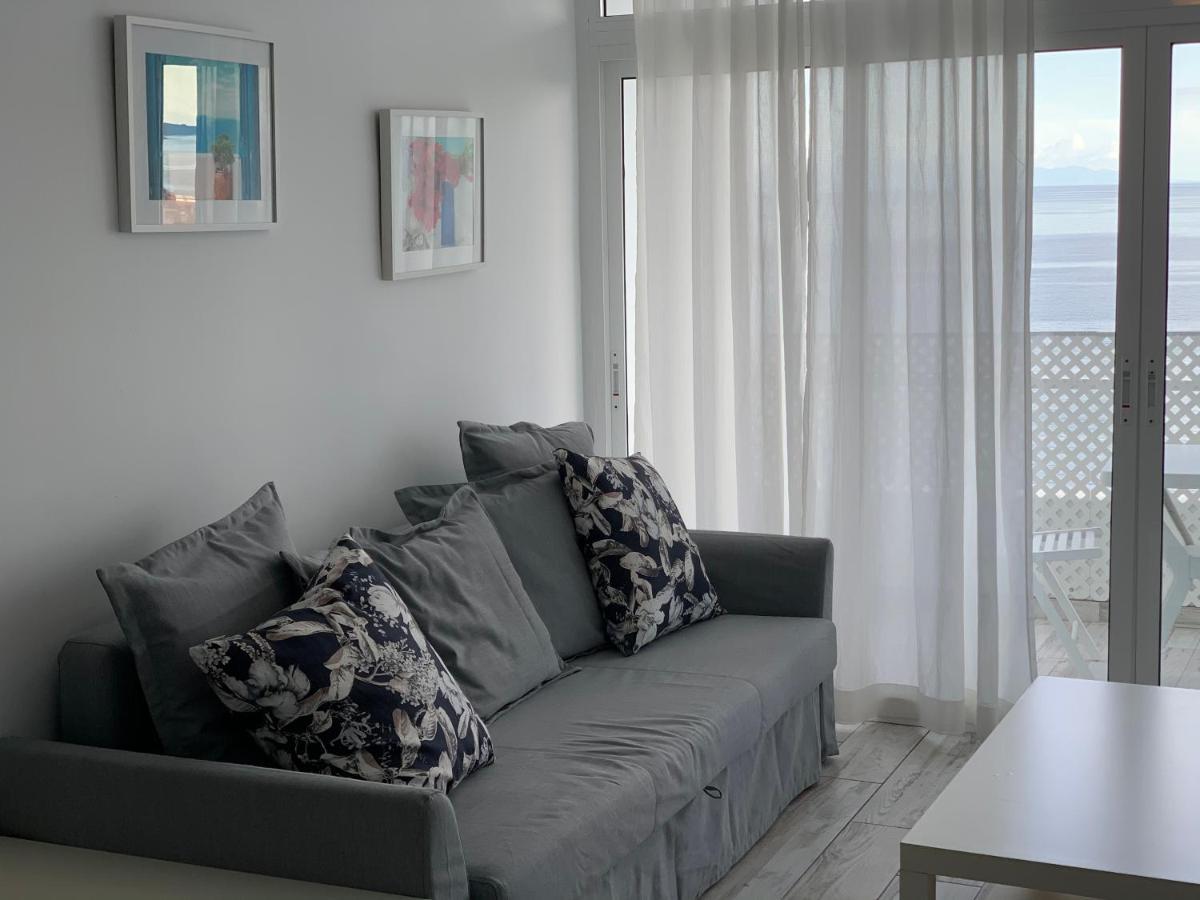 Ferienwohnung Vacaciones Frente Al Mar Candelaria Exterior foto