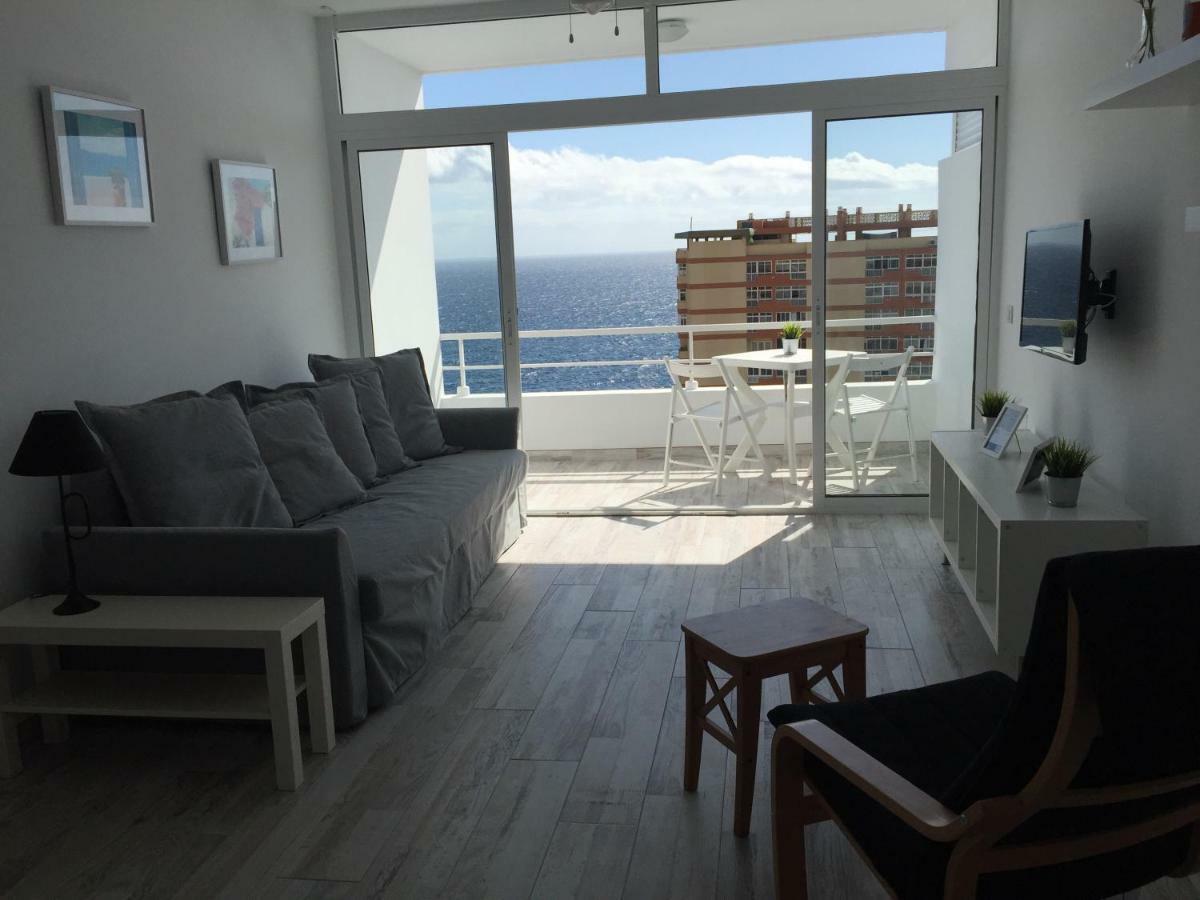 Ferienwohnung Vacaciones Frente Al Mar Candelaria Exterior foto
