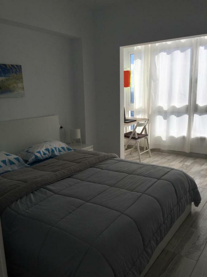 Ferienwohnung Vacaciones Frente Al Mar Candelaria Exterior foto