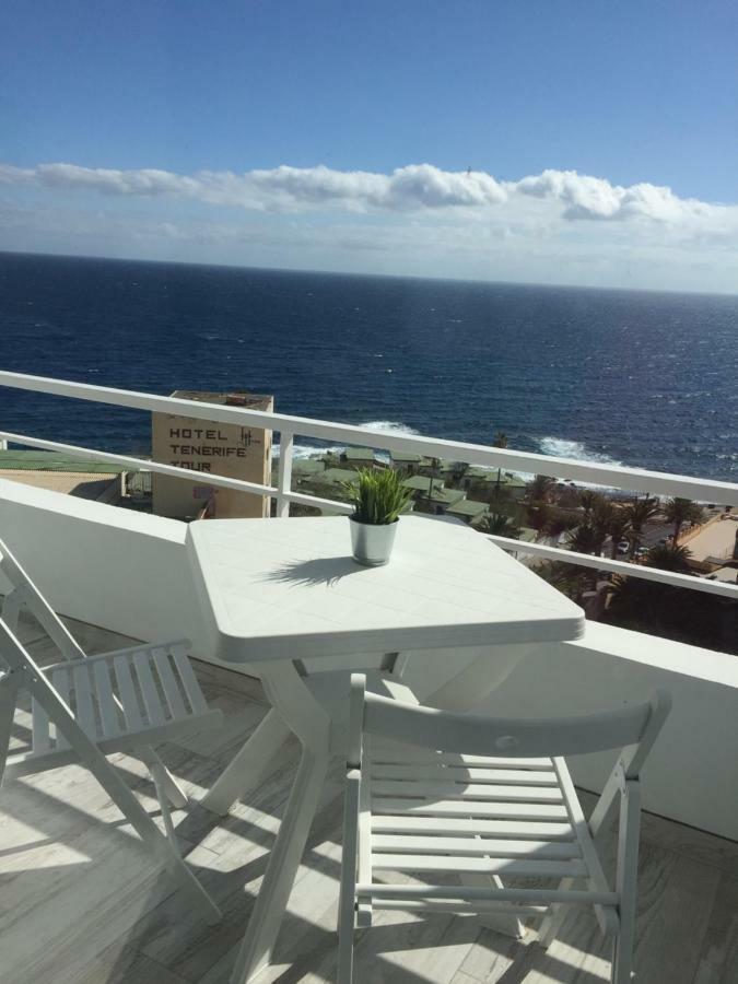 Ferienwohnung Vacaciones Frente Al Mar Candelaria Exterior foto