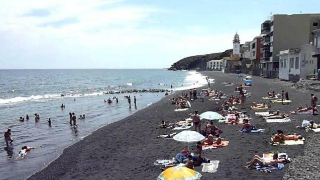 Ferienwohnung Vacaciones Frente Al Mar Candelaria Exterior foto